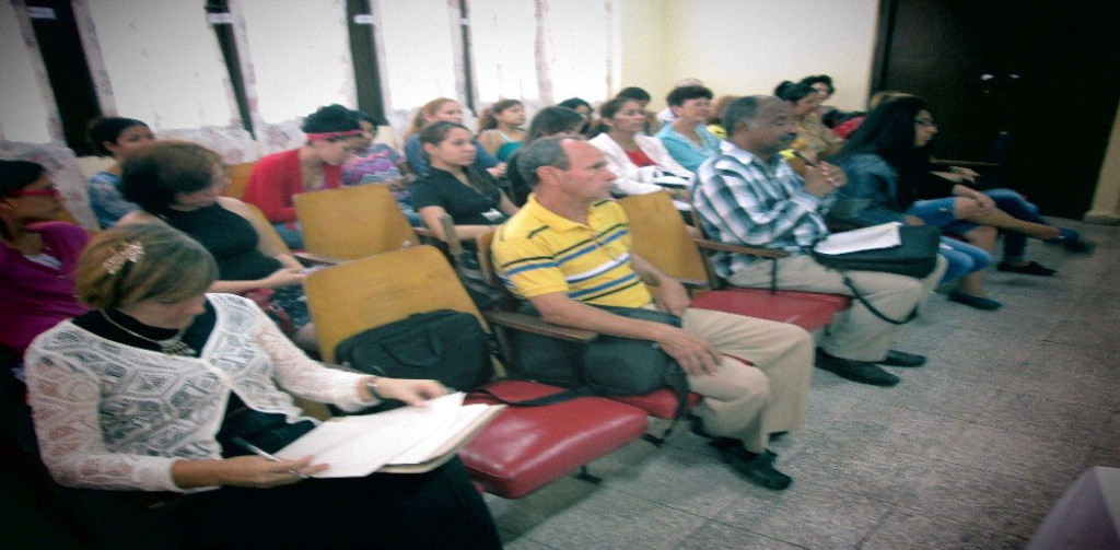 Apertura I Taller de Pensamiento Martiano Martí y la Información. Carrera Ciencias de la Información. Desarrollado en sede Oscar Lucero Moya, el 11 de diciembre de 2015. UHO FOTO/Aracelys Escalona Tamayo