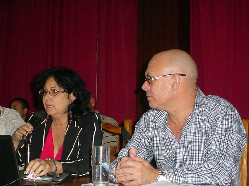 La sede José de la Luz y Caballero sirvió de escenario para desarrollar el primer claustro del presente año. La actividad estuvo presidida por el rector de la institución Dr.C Reynaldo Velázquez Zaldívar, junto a miembros del Consejo de Dirección. Foto: Francisco Rojas #2doClaustroUniversidadHolguín (1).JPG