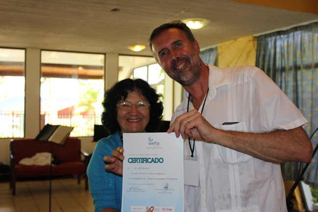 Sesiona en Guardalavaca, Cuba, Wefla 2016 y Seminario de estudios canadienses. Fotos: Dirección de Comunicación Institucional.