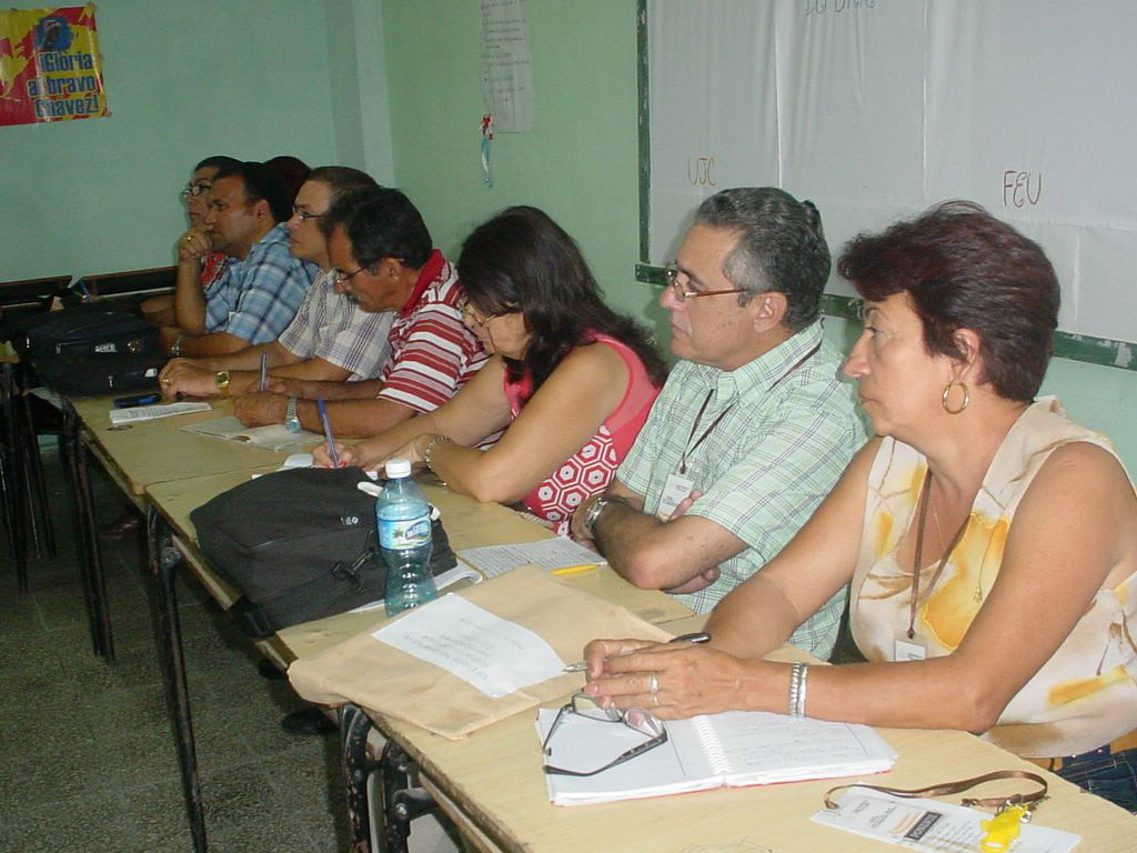 VII Evento Nacional de Formación Laboral e Investigaciones Educativas. Desarrollado en la Sede José de la Luz y Caballero de la Universidad de Holguín los días 11 y 12 de mayo de 2016. UHO-FOTO/Francisco Rojas González.