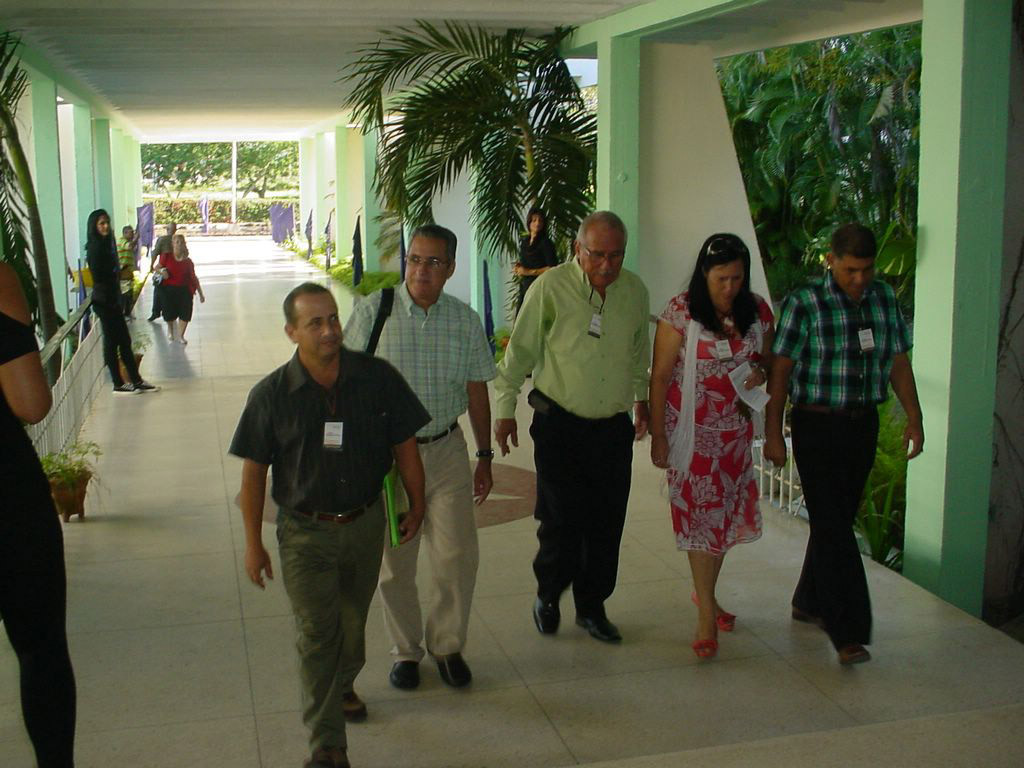 VII Evento Nacional de Formación Laboral e Investigaciones Educativas. Desarrollado en la Sede José de la Luz y Caballero de la Universidad de Holguín los días 11 y 12 de mayo de 2016. UHO-FOTO/Francisco Rojas González.