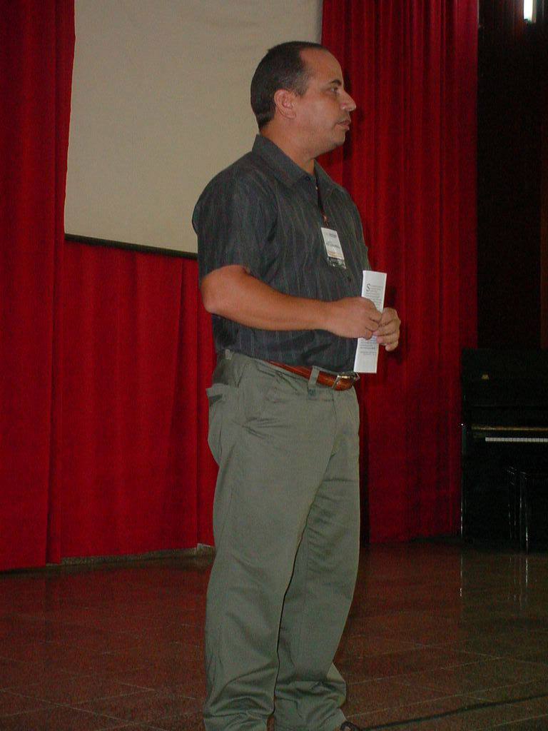VII Evento Nacional de Formación Laboral e Investigaciones Educativas. Desarrollado en la Sede José de la Luz y Caballero de la Universidad de Holguín los días 11 y 12 de mayo de 2016. UHO-FOTO/Francisco Rojas González.