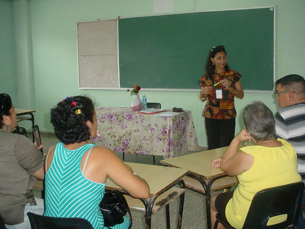 VII Evento Nacional de Formación Laboral e Investigaciones Educativas. Desarrollado en la Sede José de la Luz y Caballero de la Universidad de Holguín los días 11 y 12 de mayo de 2016. UHO-FOTO/Francisco Rojas González.