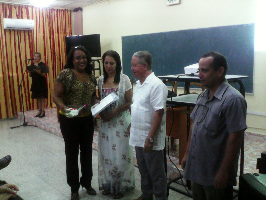 Investigadores de la región oriental participaron este lunes en la constitución del Tribunal Permanente de defensa de doctorados en Ciencias Pedagógicas que, en esta zona del país, tendrá su sede en la Universidad de Holguín. Desarrollado en la sede José de la Luz y Caballero, el 09 de mayo de 2016-UHO/Foto: Yudith Rojas Tamayo