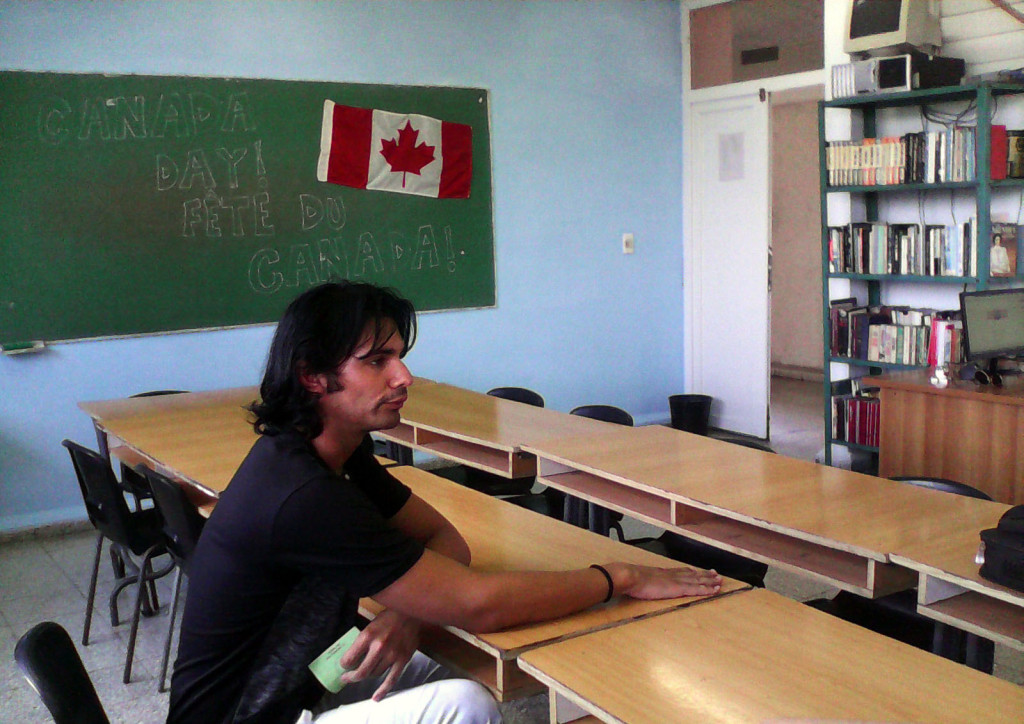 En la Cátedra de Estudios Canadienses se celebra el Día de Canadá, importante fecha a nivel mundial. Desarrollado en la Sede "Celia Sánchez Manduley" el 01 de julio de 2016. UHO FOTO/Yudith Rojas Tamayo