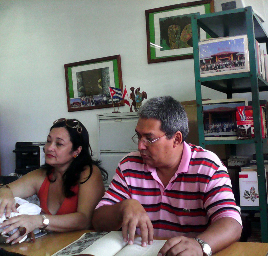 En la Cátedra de Estudios Canadienses se celebra el Día de Canadá, importante fecha a nivel mundial. Desarrollado en la Sede "Celia Sánchez Manduley" el 01 de julio de 2016. UHO FOTO/Yudith Rojas Tamayo