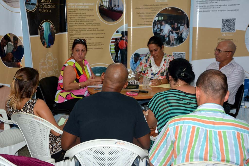 Conferencia de prensa ofrecida por autoridades de la Universidad de Holguín sobre transformaciones en la Educaciön Superior e inicio del curso escolar 2016-2017. Efectuada el 7 de septiembre de 2016. UHO FOTO/Luis Ernesto Ruiz Martínez.