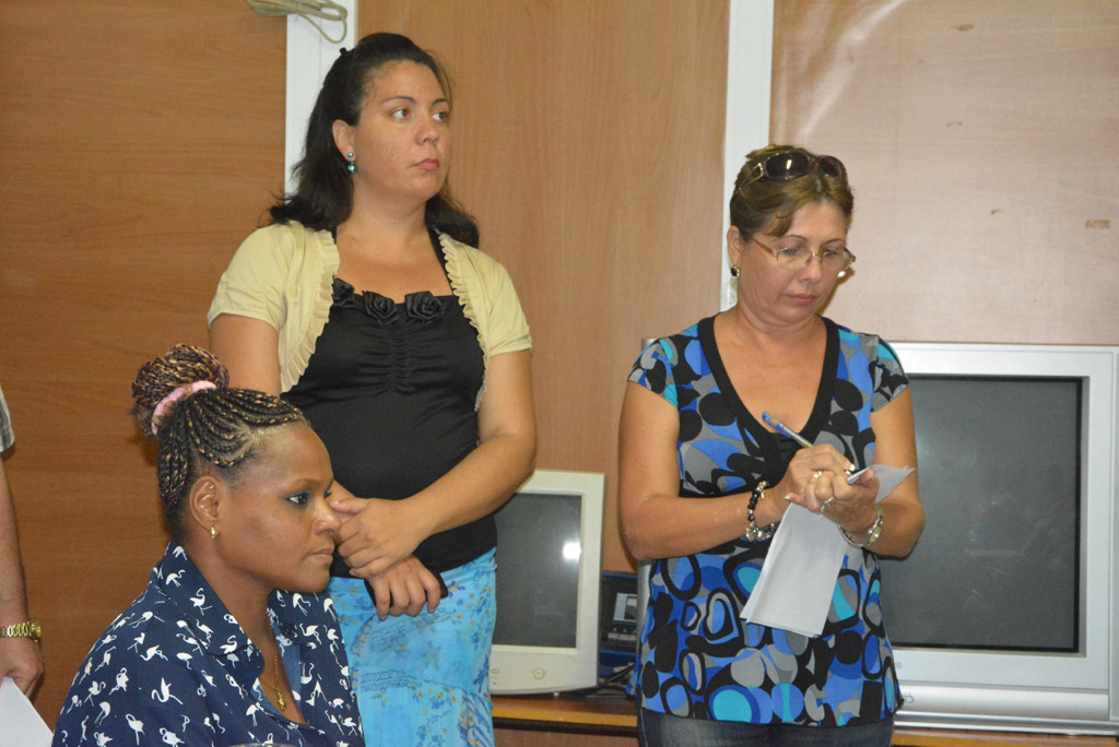 Profesionales especializados en el área de Inversiones organizan, asesoran y lideran este Curso de Capacitación. Desarrollado en el área docente de FORMATUR, el 27 de septiembre de 2016. Foto: Yudith Rojas Tamayo.