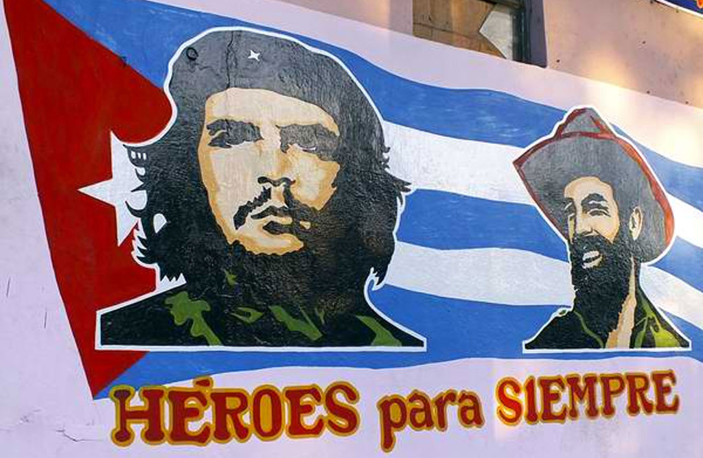 Camilo y Che, héroes para siempre. Foto: Abel Rojas