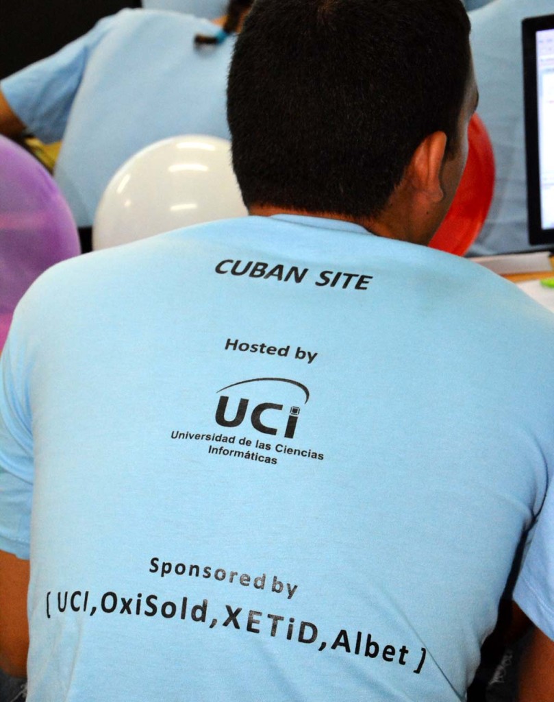 La Universidad de Holguín fue nuevamente sede del Concurso Internacional Universitario ACM de Programación. Foto: Yusmel Pérez.