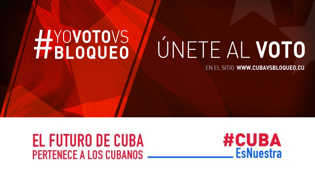 Aunque año tras año, el mundo condena el bloqueo, Estados Unidos mantiene intacta esa criminal política.