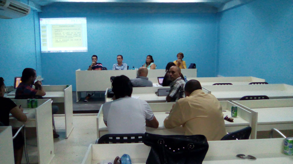 Los debates del IV Evento de Estudios Demográficos tuvieron como sede al Hotel Pernik, de Holguín.