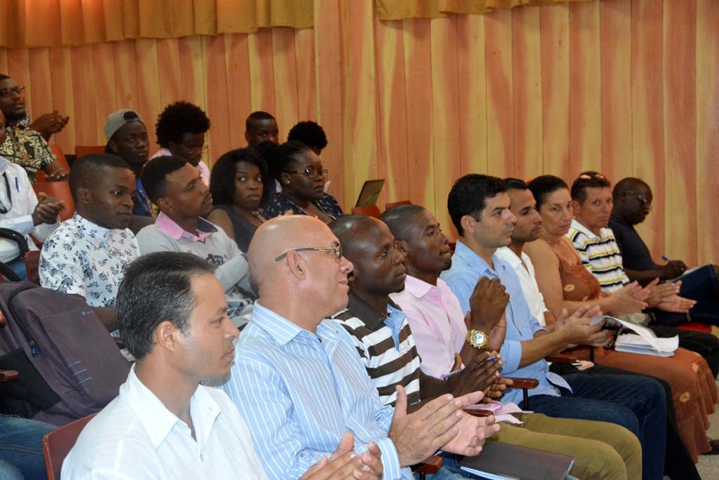 Encuentro de la Asociación de Estudiantes Angolanos en Cuba. Foto: Yusmel Pérez.