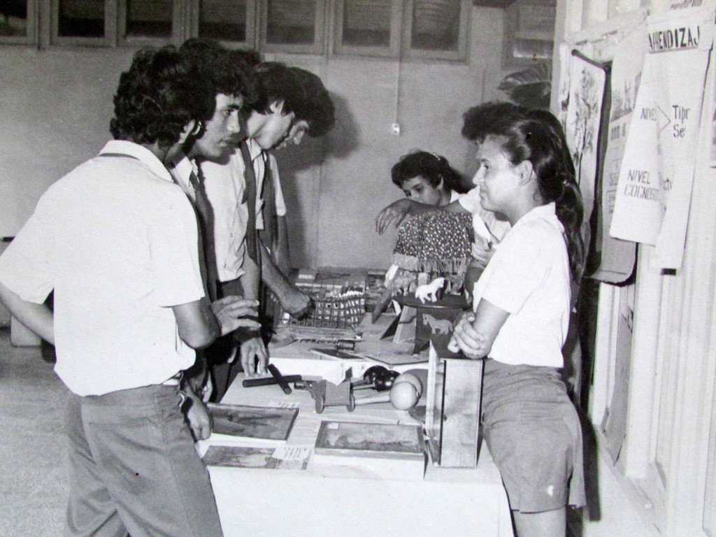 Las actividades de formación vocacional y orientación profesional distinguen nuestra Institución, desde sus inicios.