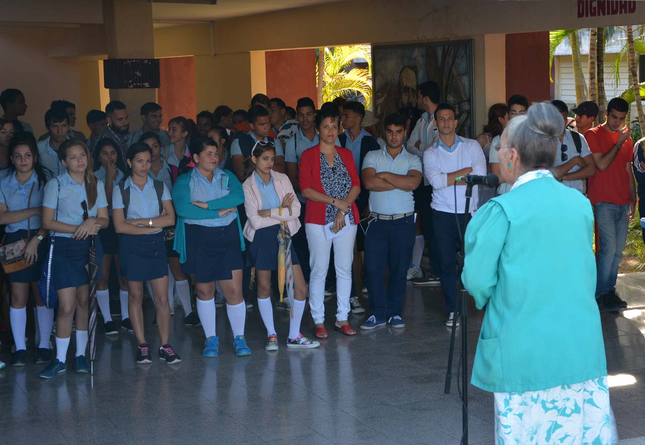 Jornada Puertas abiertas en la Universidad de Holguín