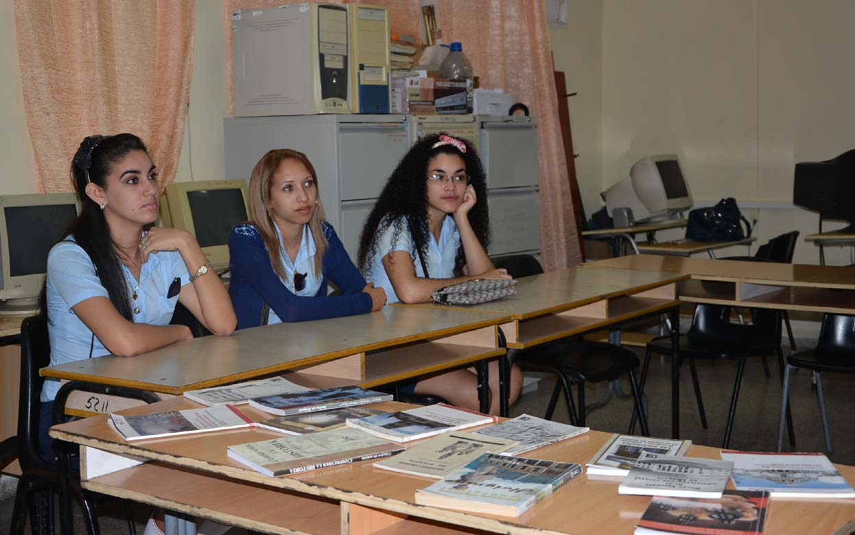 Jornada Puertas abiertas en la Universidad de Holguín