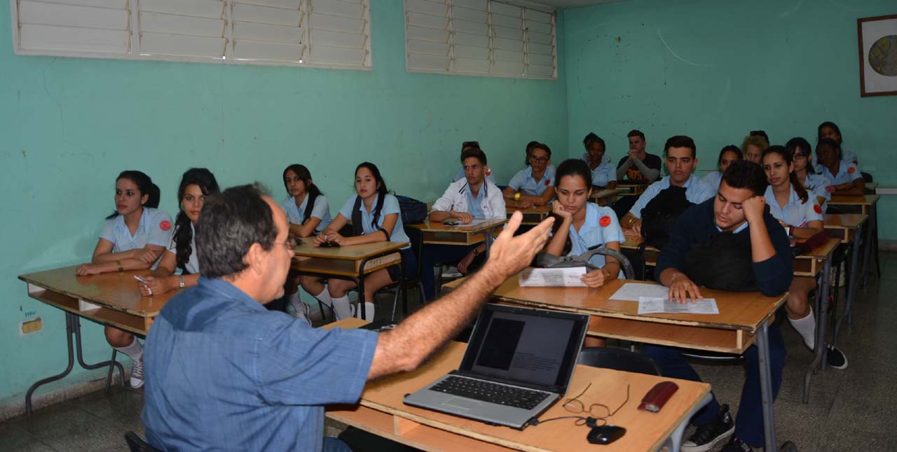 Jornada Puertas abiertas en la Universidad de Holguín