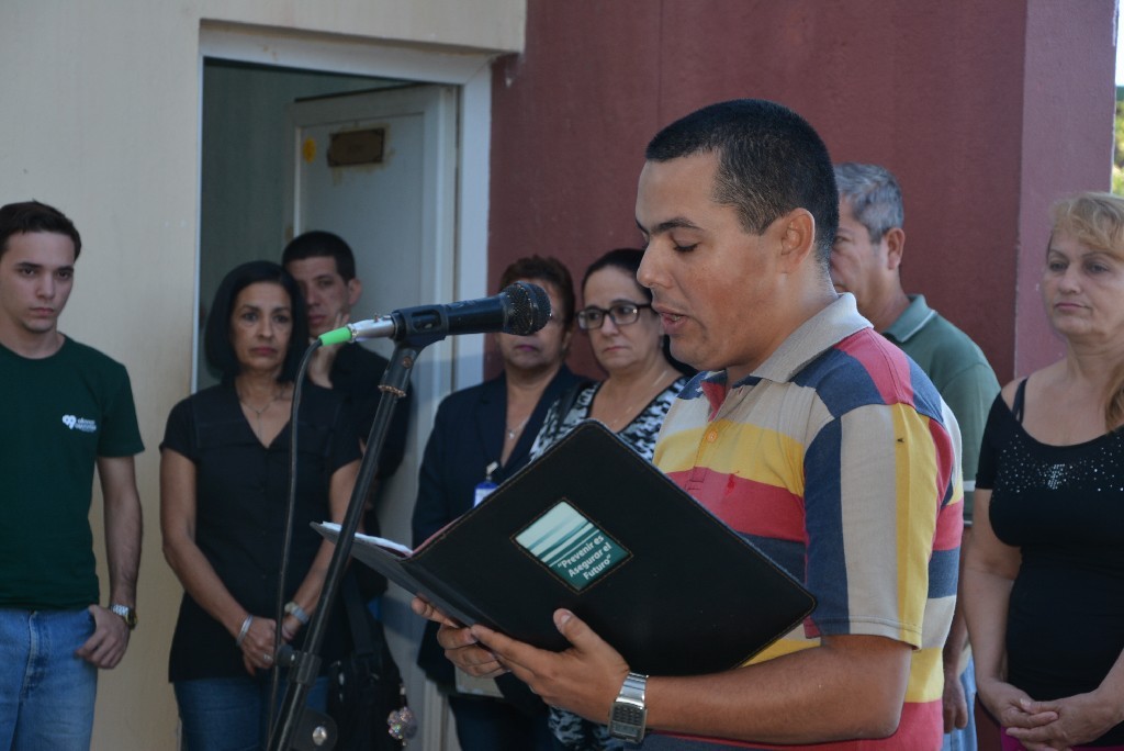 Víctor Aguilera, profesor de Historia de la Universidad de Holguín.