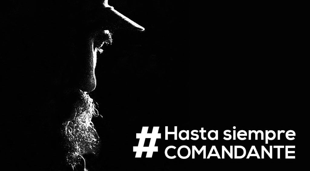 Las universidades cubanas se suman al tributo de todo el pueblo al Comandante en jefe de la Revolución Cubana.