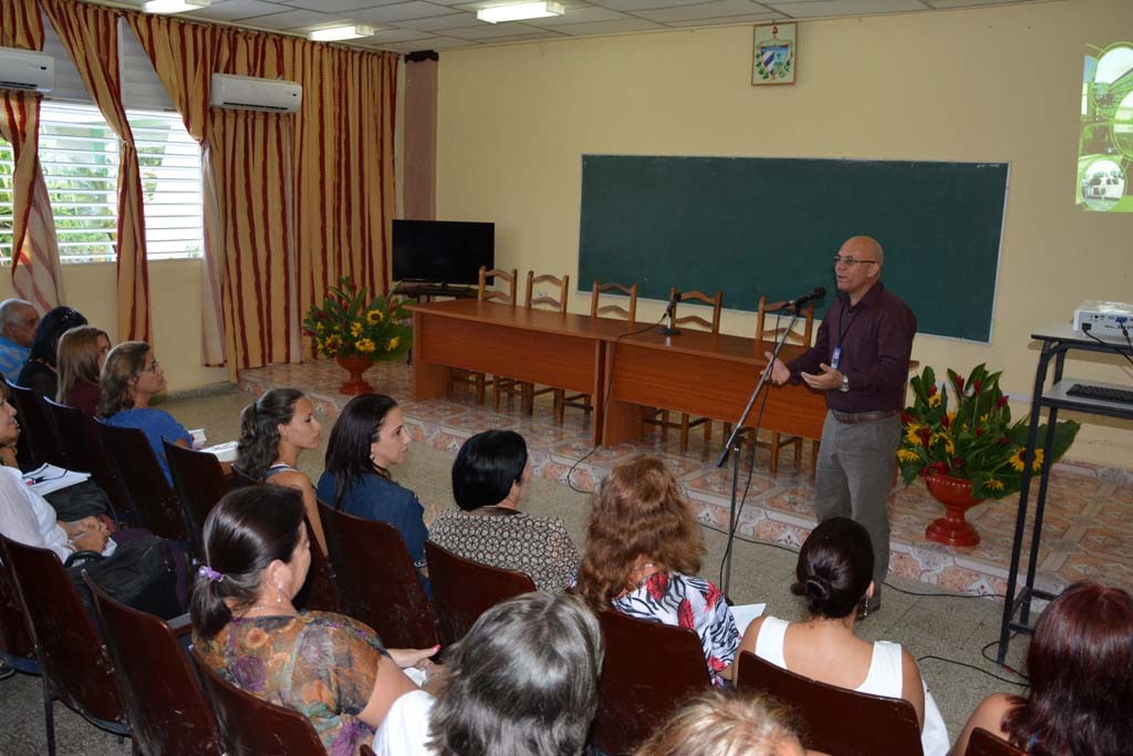 Apertura de la Evaluación Externa de la Carrera Licenciatura en Pedagogía-Psicología. Efectuada en la sede José de la Luz y Caballero de la Universidad de Holguín el 5 de diciembre de 2016.. UHO FOTO/Luis Ernesto Ruiz Martínez