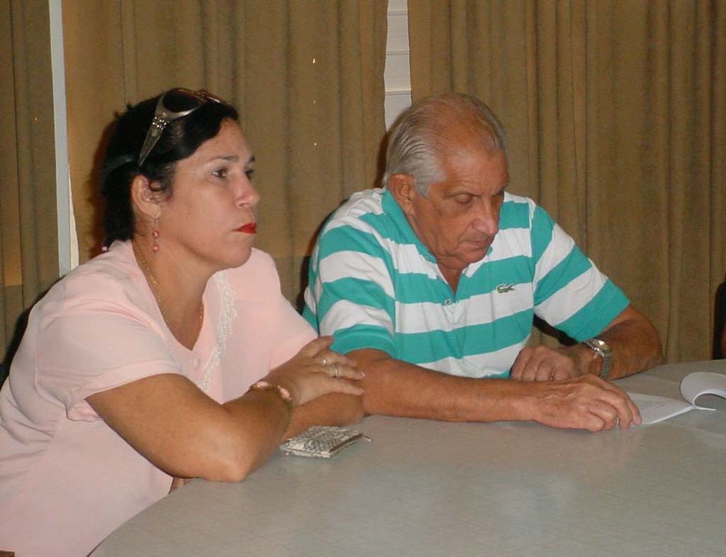 Conclusiones del proceso de evaluación externa a la carrera Licenciatura en Pedagogía-Psicología. Efectuadas el 9 de diciembre de 2016 en la Sede José de la Luz y Caballero. UHO FOTO/Francisco Rojas González.