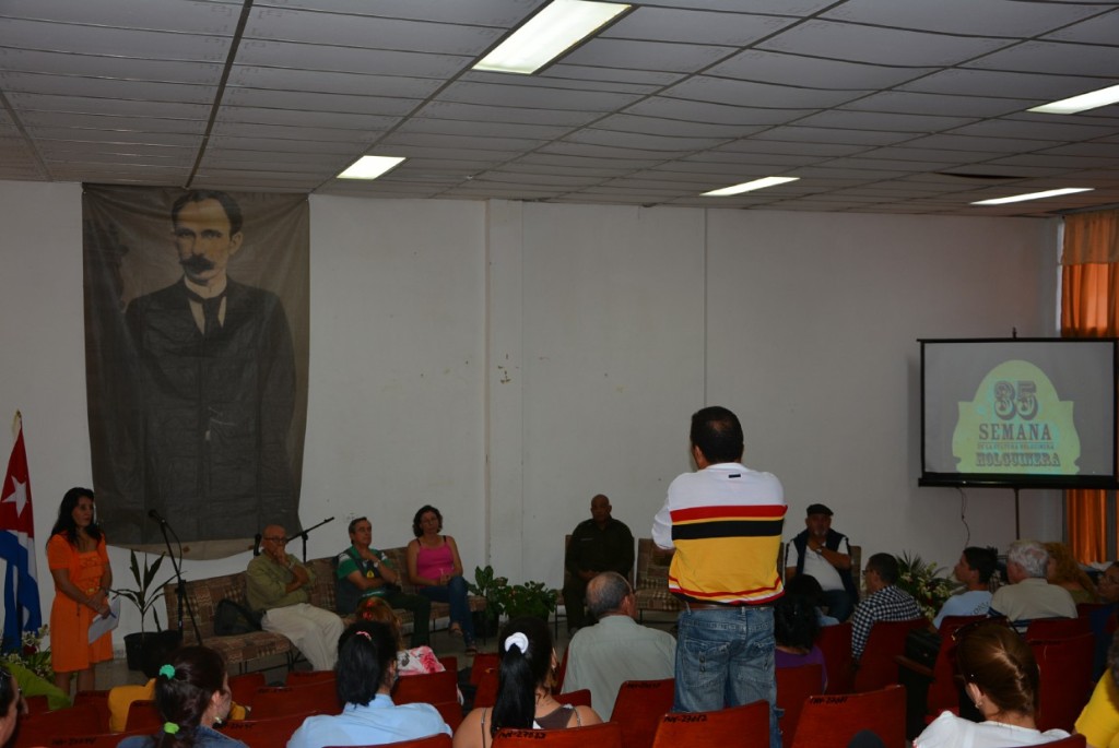 Reconocimiento a personalidades de la cultura holguinera en la UHo 1. Foto.@yperezf