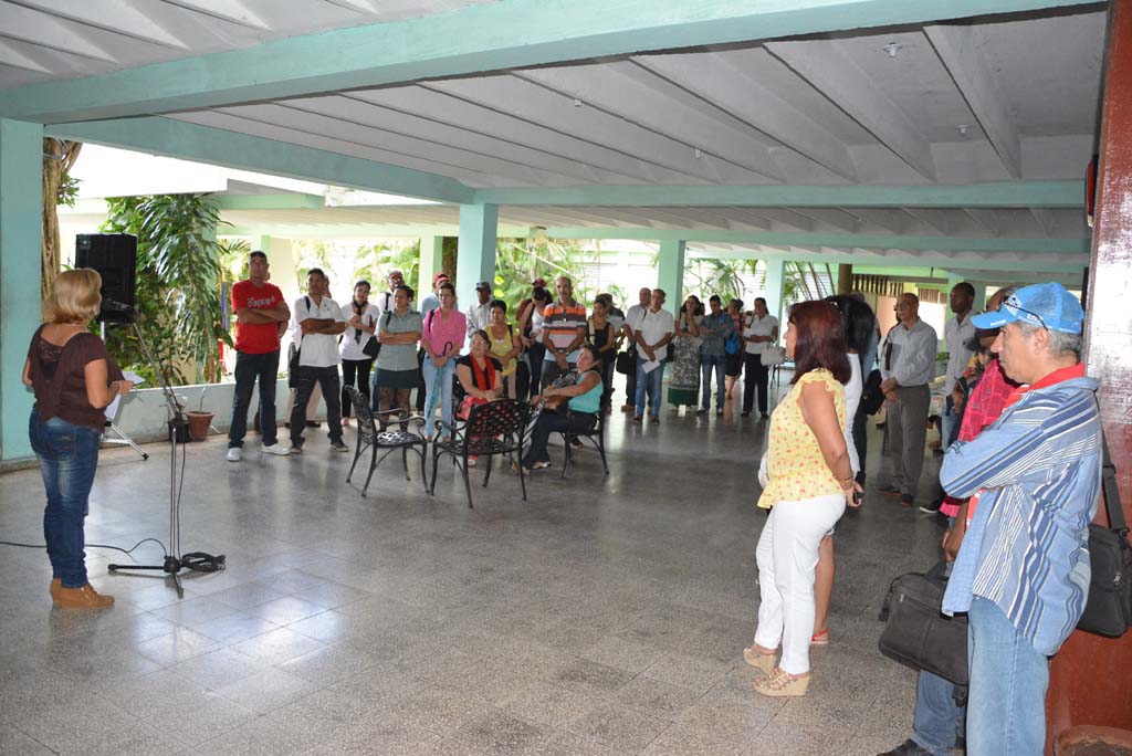 Consejo Provincial de la Educación Superior (COPESUM) correspondiente al mes de febrero de 2017. Desarrollado en la sede José de la Luz y Caballero, de la Universidad de Holguín. UHO FOTO/Luis Ernesto Ruiz Martínez.