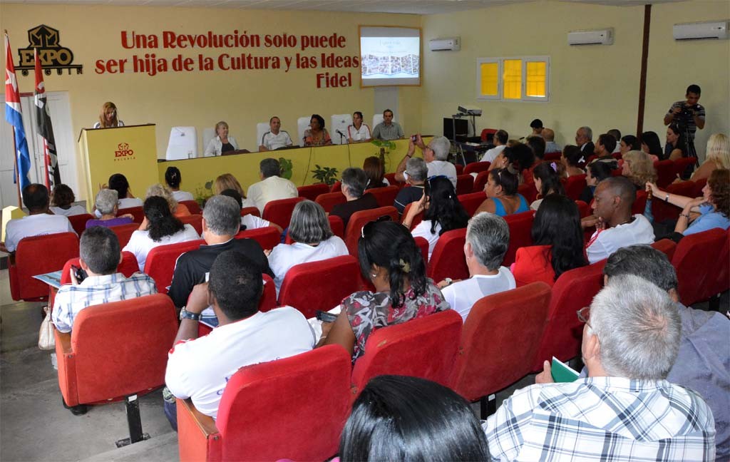 Acto de clausura de Expociencia 2017, efectuado el 24 de febrero de 2017 en Expo Holguín. UHO FOTO/Luis Ernesto Ruiz Martínez.