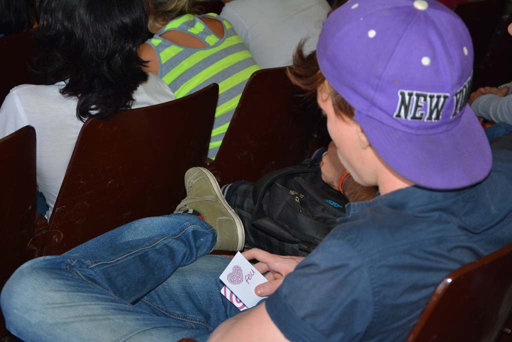 Variadas serán las actividades que se realizarán en todo el país para festejar el aniversario 95 de la FEU. Desarrollado en la sede José de la Luz y Caballero, el 23 de febrero de 2017. Foto: Yudith Rojas Tamayo/UHO