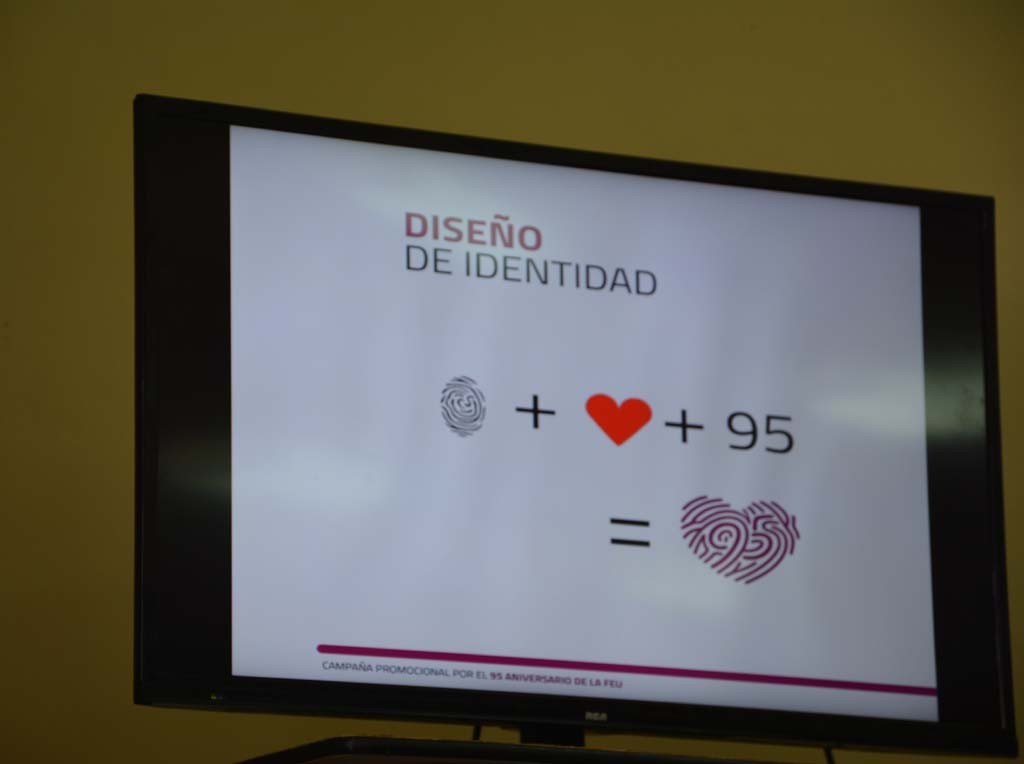 Variadas serán las actividades que se realizarán en todo el país para festejar el aniversario 95 de la FEU. Desarrollado en la sede José de la Luz y Caballero, el 23 de febrero de 2017. Foto: Yudith Rojas Tamayo/UHO