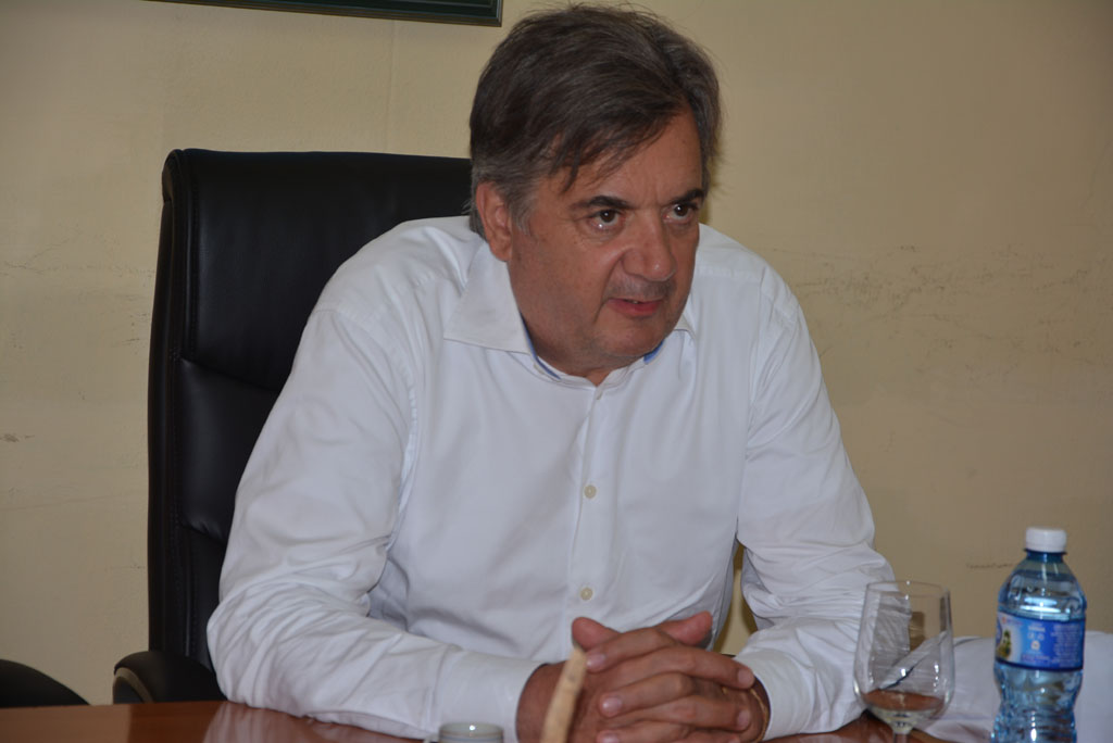 El Excelentísimo señor, Thomas Karl Neisinger, Embajador de Alemania en Cuba visitó la Universidad de Holguín. Desarrollado en la sede Celia Sánchez Manduley, el 04 de mayo de 2017. Foto/Yudith Rojas Tamayo