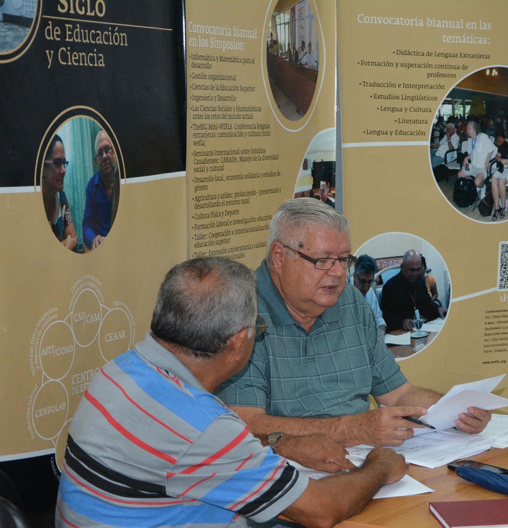 Encuentro de la Comisión de Ingreso Provincial con periodistas holguineros. Desarrollado el 5 de junio de 2017 en la sede Celia Sánchez Manduley de la Universidad de Holguín. UHO FOTO/Luis Ernesto Ruiz Martínez