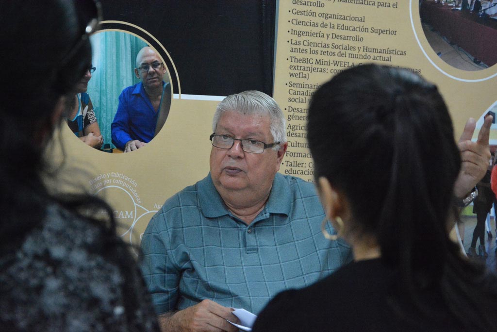 Encuentro de la Comisión de Ingreso Provincial con periodistas holguineros. Desarrollado el 5 de junio de 2017 en la sede Celia Sánchez Manduley de la Universidad de Holguín. UHO FOTO/Luis Ernesto Ruiz Martínez