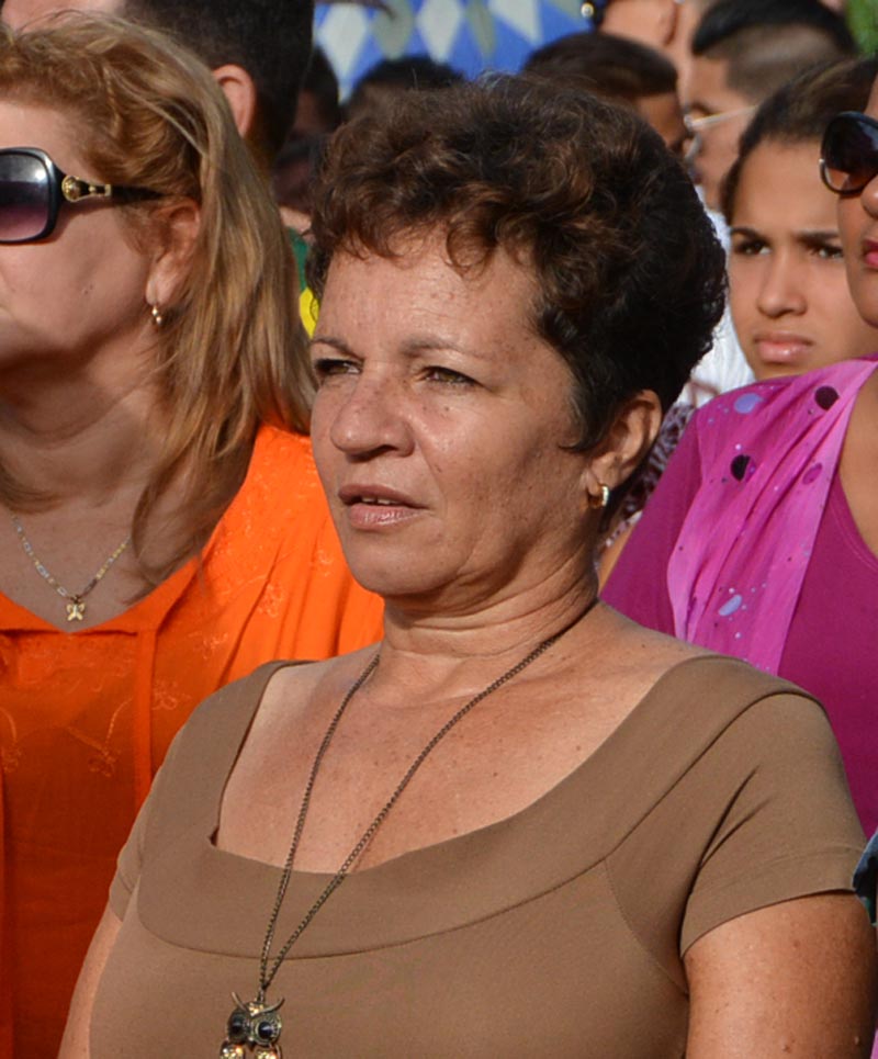 Dr. C. Clara Elena Marrero Fornaris, Directora de Cuadros
