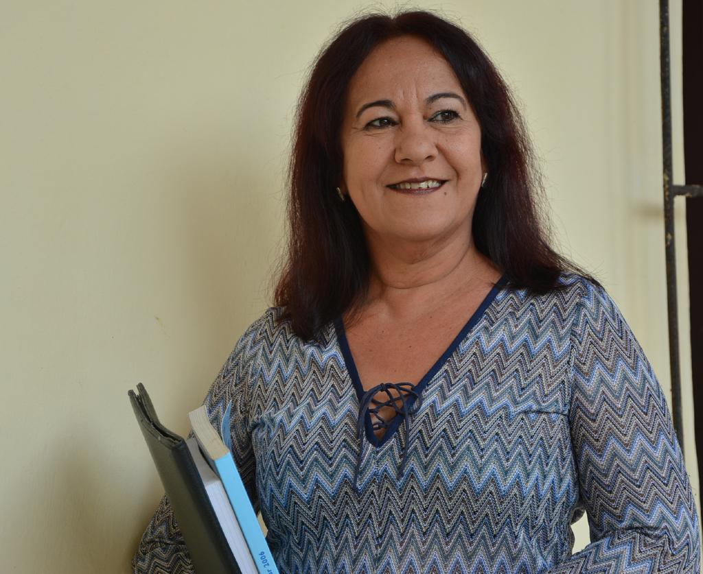 Dra. C. Marisol Pérez Campaña, Vicerrectora de la Universidad de Holguín. UHO FOTO/Yudith Rojas Tamayo