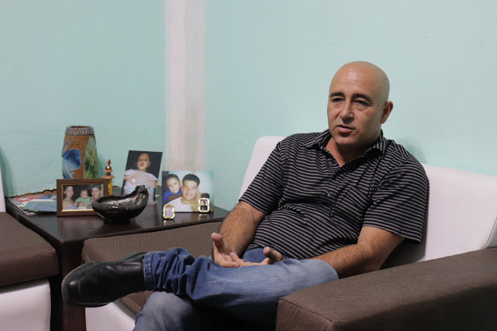 El Dr. C. Eduardo Rafael Ávila Rumayor, director de la institución y presidente del Comité Organizador de la Fiesta de la Cultura Iberoamericana. Desarrollado en la Casa Iberoamericana, el 16 de marzo de 2018. Foto/Yudith Rojas Tamayo