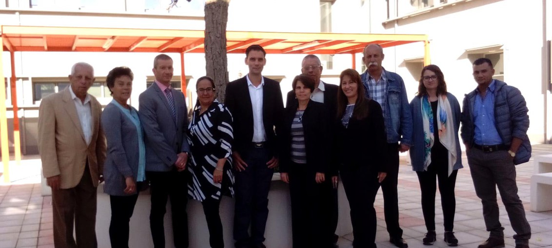 Participantes en el Proyecto de Colaboración Internacional Programa Intercambio de Expertos II de la UE-MES-EFMD. Foto cortesía de la autora.