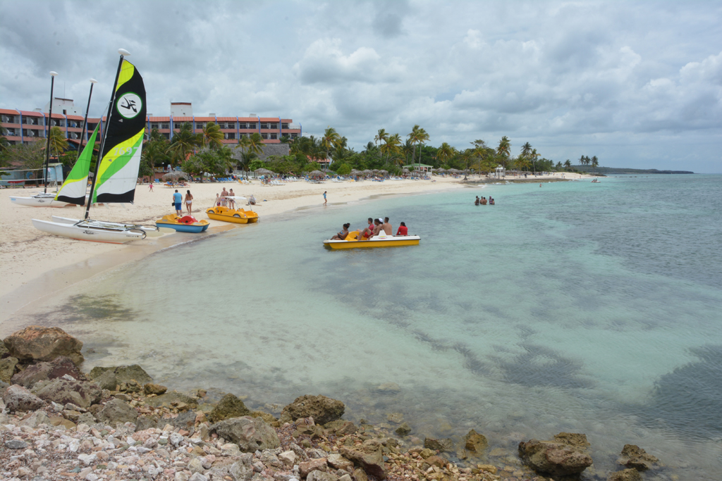 Turismo en Holguín. Hotel Brisas Guardalavaca. UHO FOTO/Luis Ernesto Ruiz Martínez.