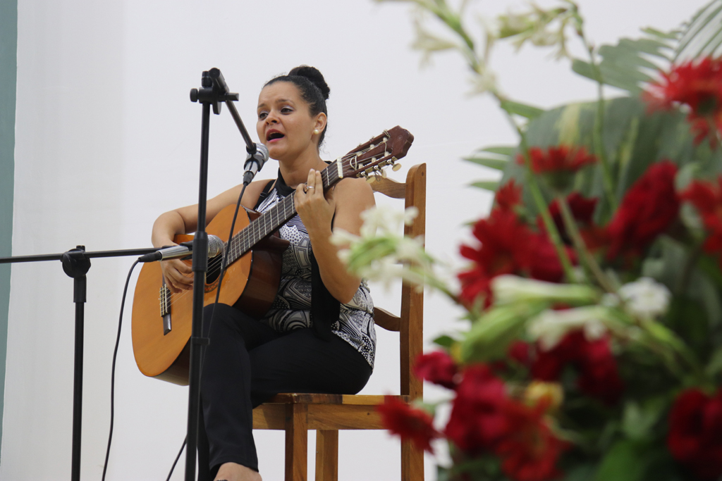 Una Gala Artística fue preparada como homenaje al Líder Histórico Fidel Castro, cuando se acerca el segundo aniversario de su desaparición física. Desarrollado en la sede José de la Luz y Caballero, el 23 de noviembre de 2018-UHO/Foto: Yudith Rojas Tamayo
