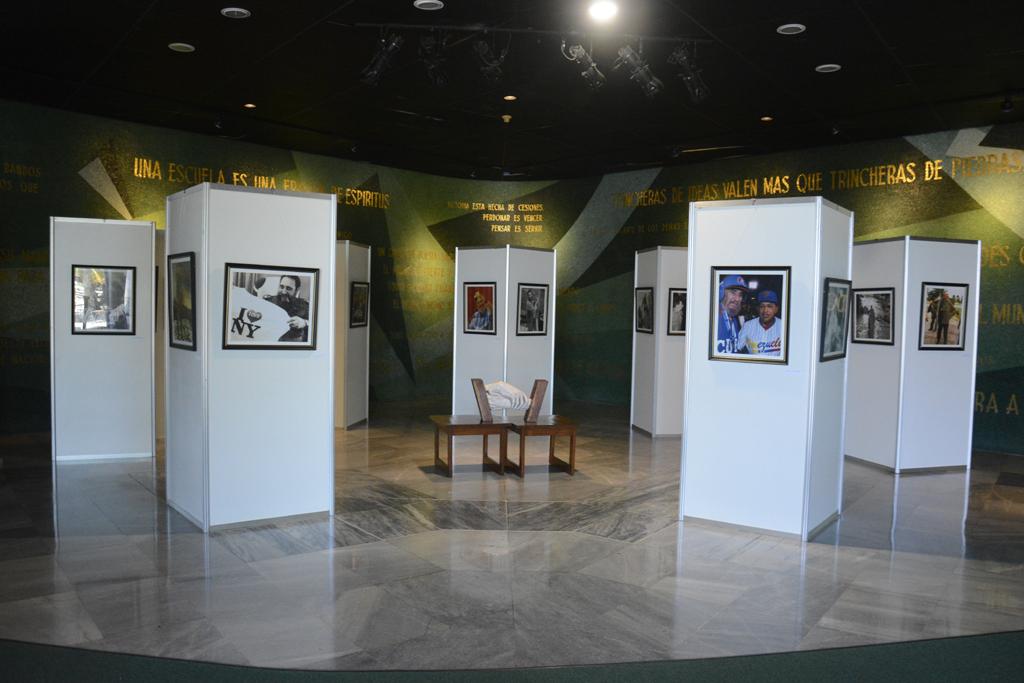 Exposición fotográfica Memorial José Martí 13-8-2018