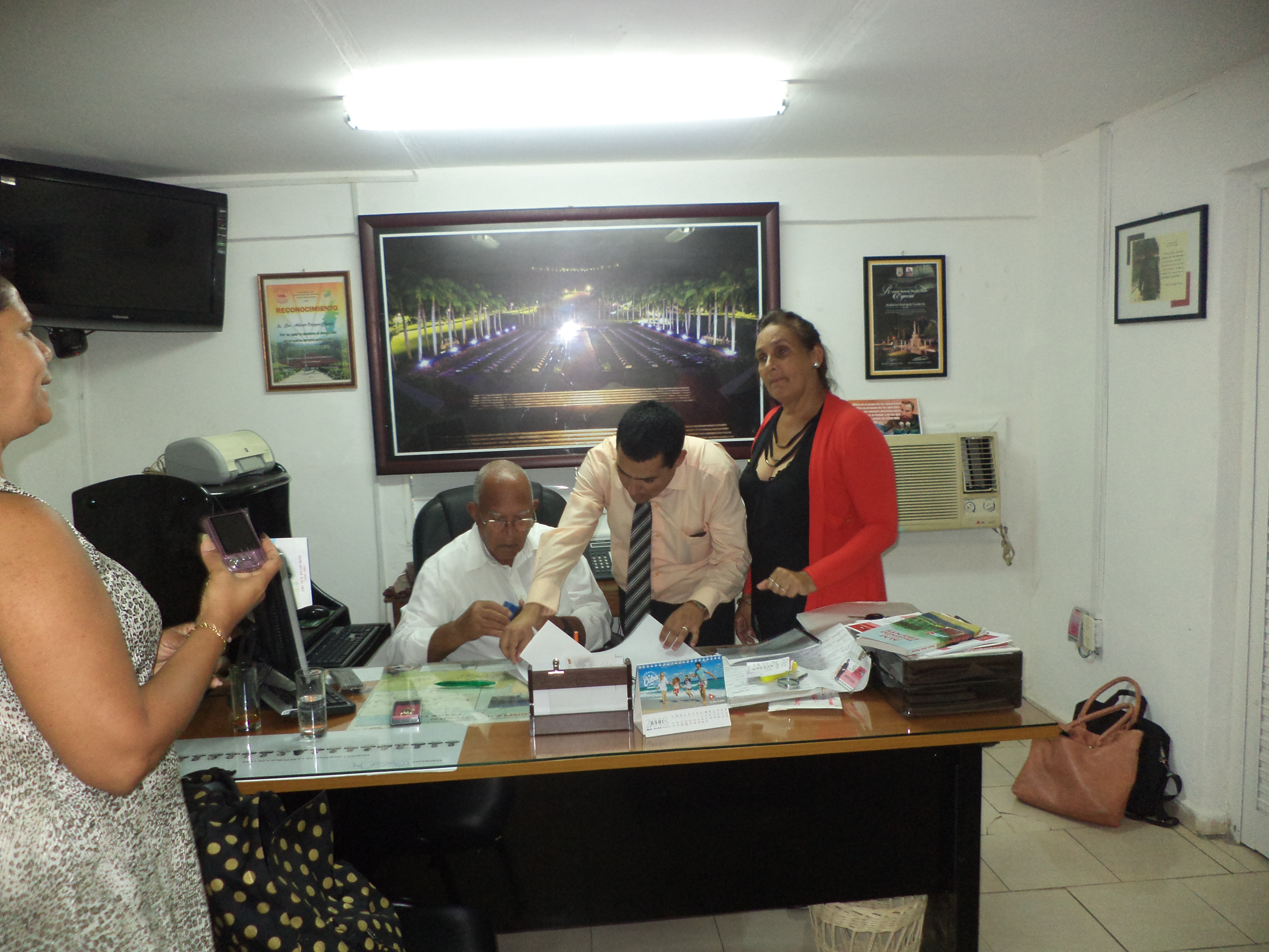 Firma convenio II Frente junio 2018