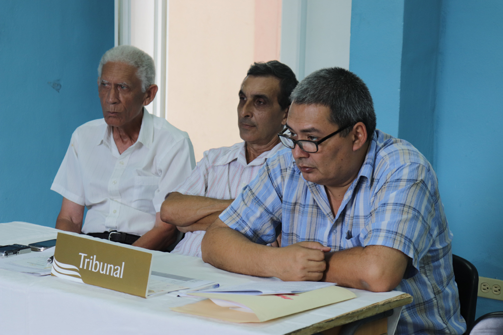 Intercambio en las comisiones de trabajo del XI Taller Nacional de Historia. Desarrollado en la sede Celia Sánchez Manduley, el 21 de marzo de 2018-UHO/Foto: Yudith Rojas Tamayo