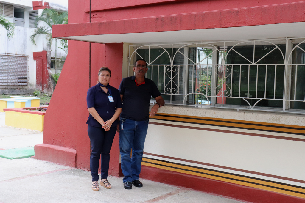 El Punto de Venta de reservaciones para viajes estará abierto desde las 8:30 am hasta las 3:00 pm, de lunes a viernes. Desarrollado en la sede Oscar Lucero Moya, el 30 de enero de 2019. Foto: Yudith Rojas Tamayo/UHo