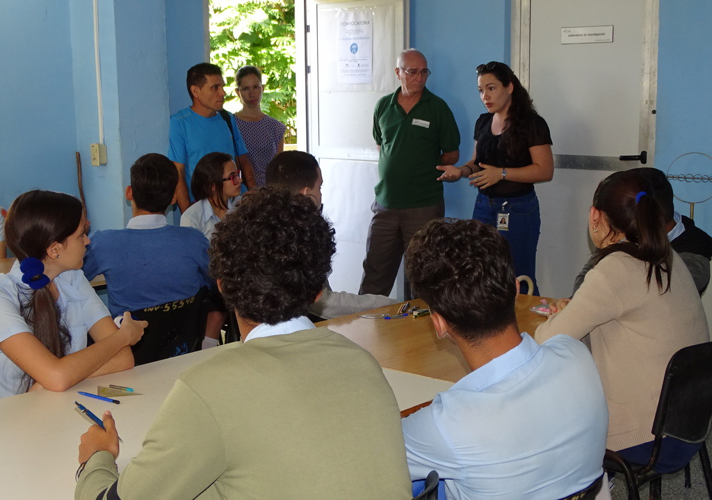 V edición de la Olimpiada de Matemática Número Pi, desarrollada en la sede Oscar Lucero de la Universidad de Holguín