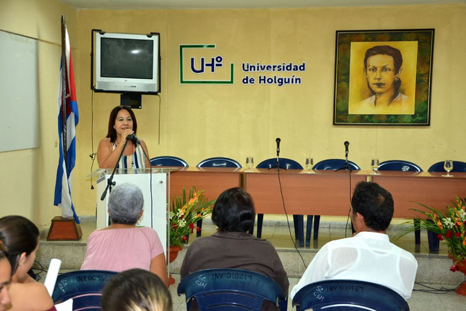 Jornada de inicio del proceso de evaluación externa a la carrera de Historia. Foto: Luis Ernesto Ruiz Martínez