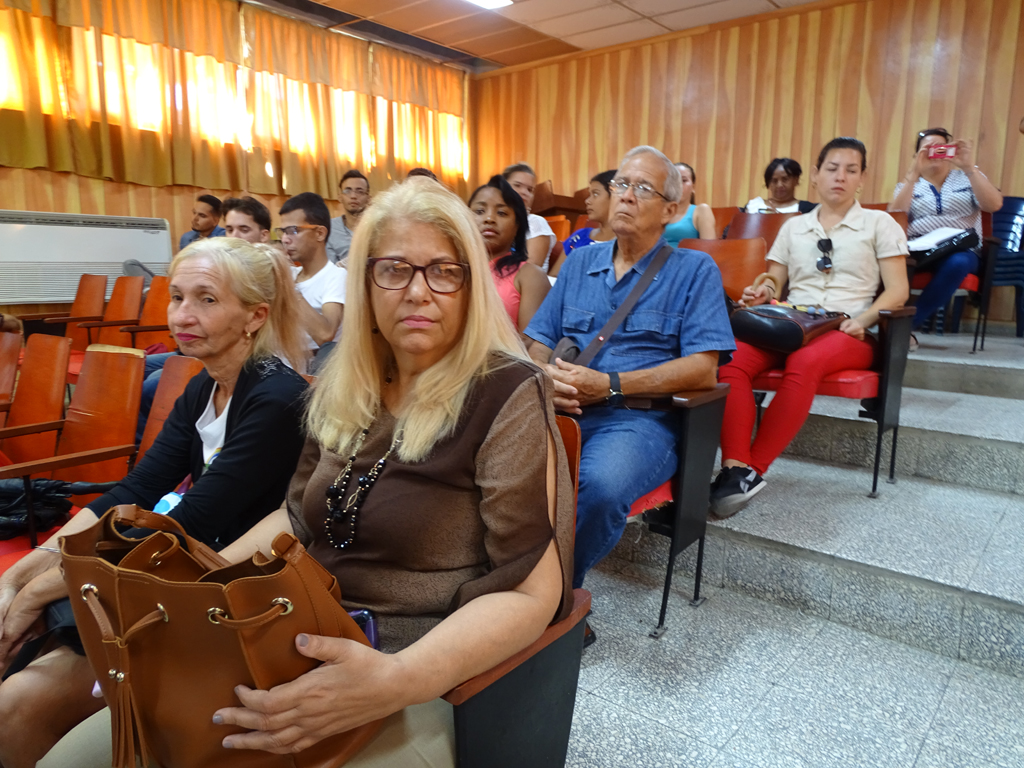 Apertura del Centro Comunitario de Educación Ambiental en Holguín "Alexis Rojas Aguilera". Desarrollado en la sede Oscar Lucero Moya, en noviembre de 2019-UHO/Foto: Yudith Rojas Tamayo