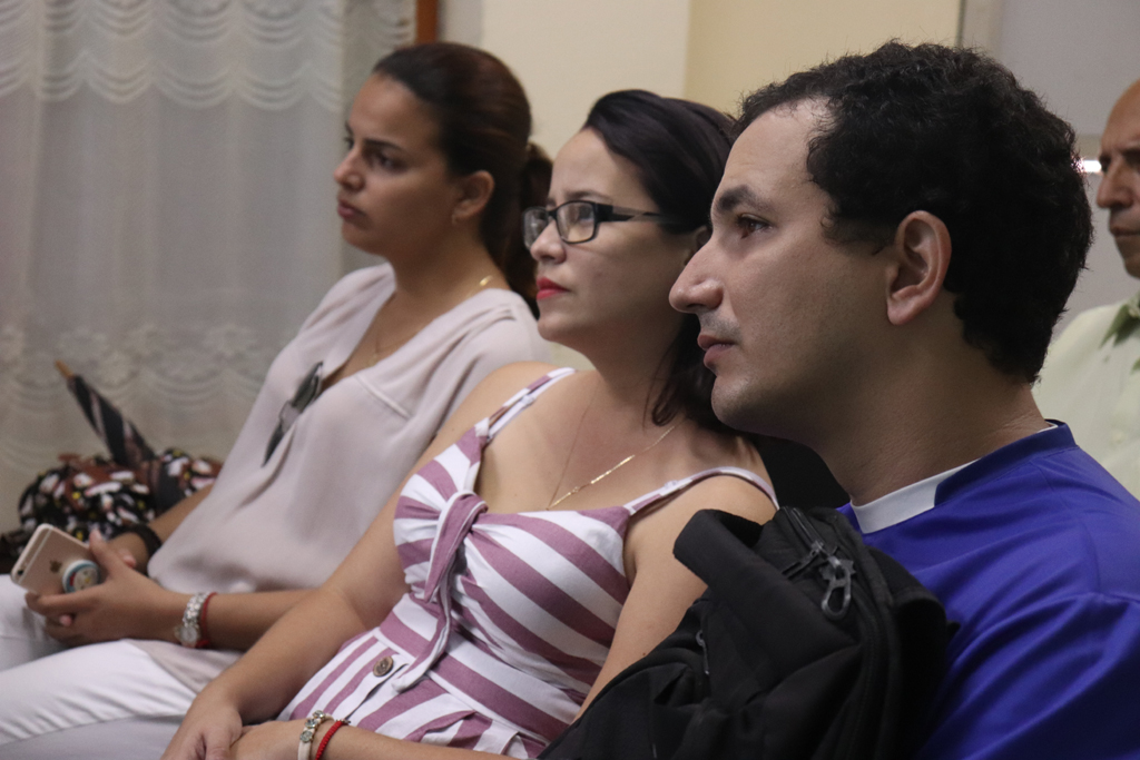 Balance de Ciencia y Técnica del Centro de Estudios de Diseño y Fabricación Asistidos por Computadoras con excelentes resultados. Desarrollado en la UNAIC, el 28 de noviembre de 2019-UHO/Foto: Yudith Rojas Tamayo