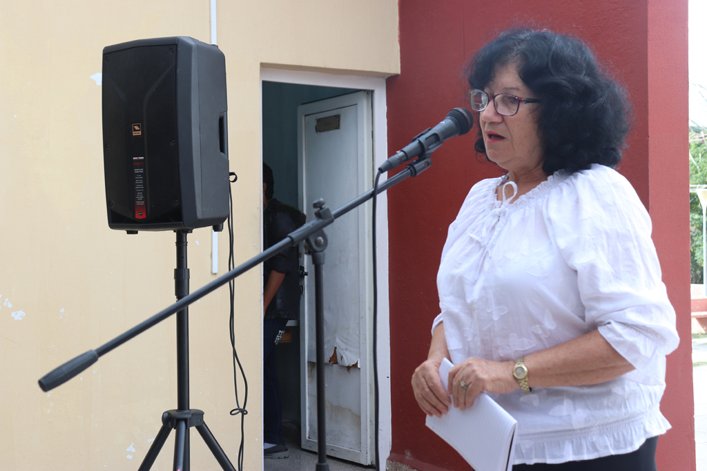 La Cátedra de Estudios Canadienses arriba a un nuevo aniversario, cuyas celebraciones centrales tienen lugar en la sede Celia Sánchez Manduley con diversas actividades. Desarrollado el 29 de noviembre de 2019-UHO/Foto: Yudith Rojas Tamayo