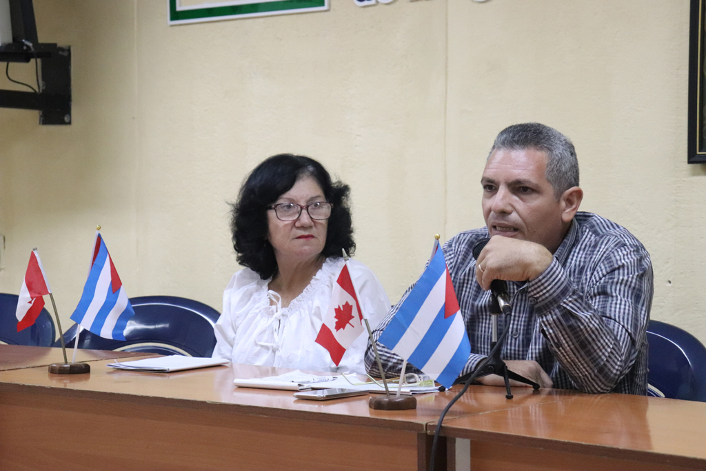 La Cátedra de Estudios Canadienses arriba a un nuevo aniversario, cuyas celebraciones centrales tienen lugar en la sede Celia Sánchez Manduley con diversas actividades. Desarrollado el 29 de noviembre de 2019-UHO/Foto: Yudith Rojas Tamayo