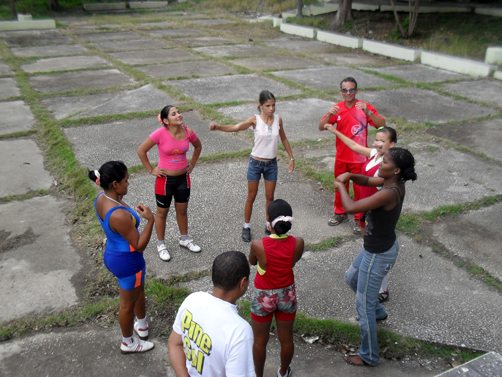 Celebración del Día de la Cultura Física y el Deporte. Desarrollado en Sede "Manuel Fajardo", el 19 de noviembre de 2015. UHO FOTO/De archivo